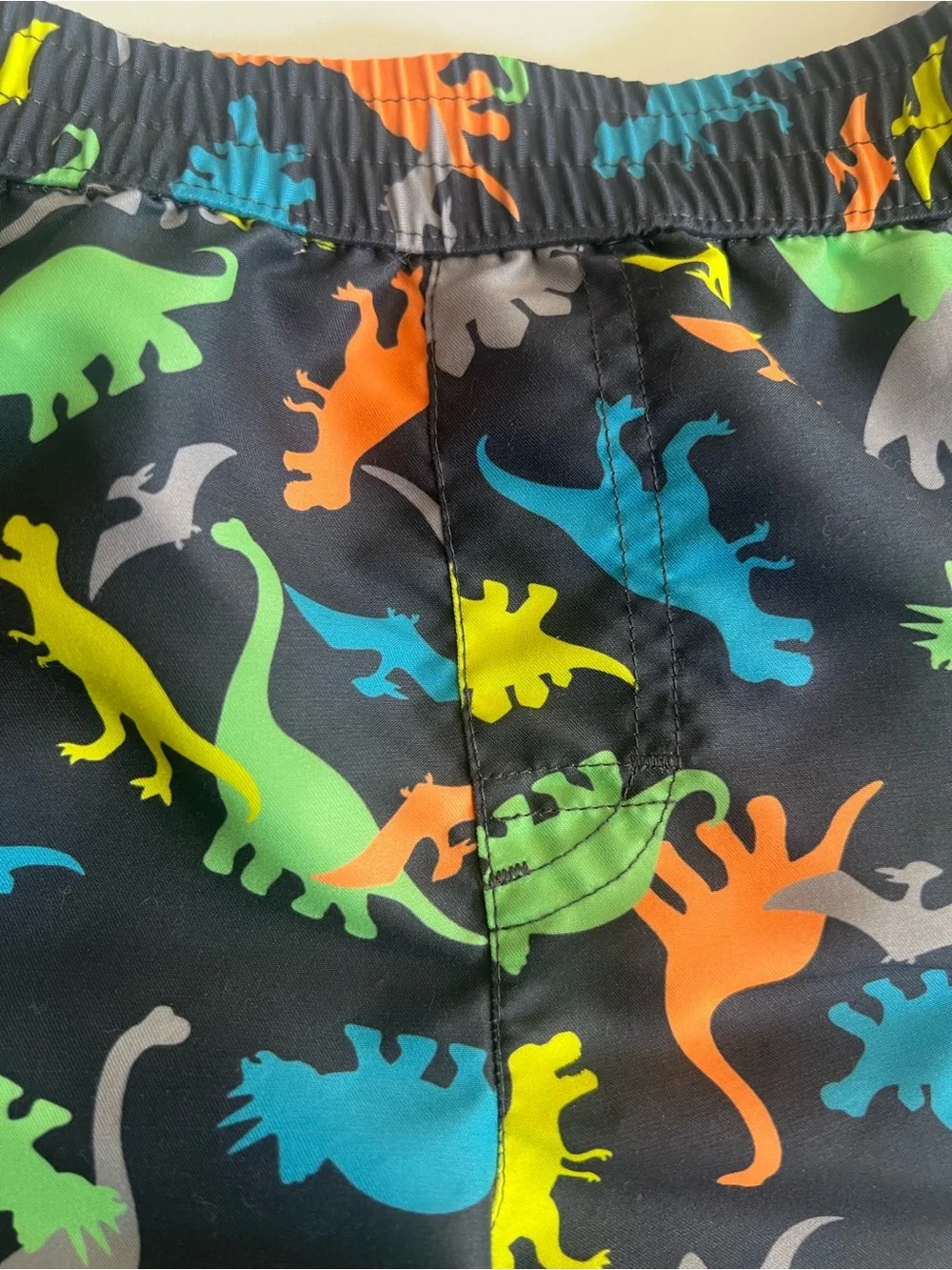 •Wonder Nation 4T Dinosaur Swim Trunks! EUC!